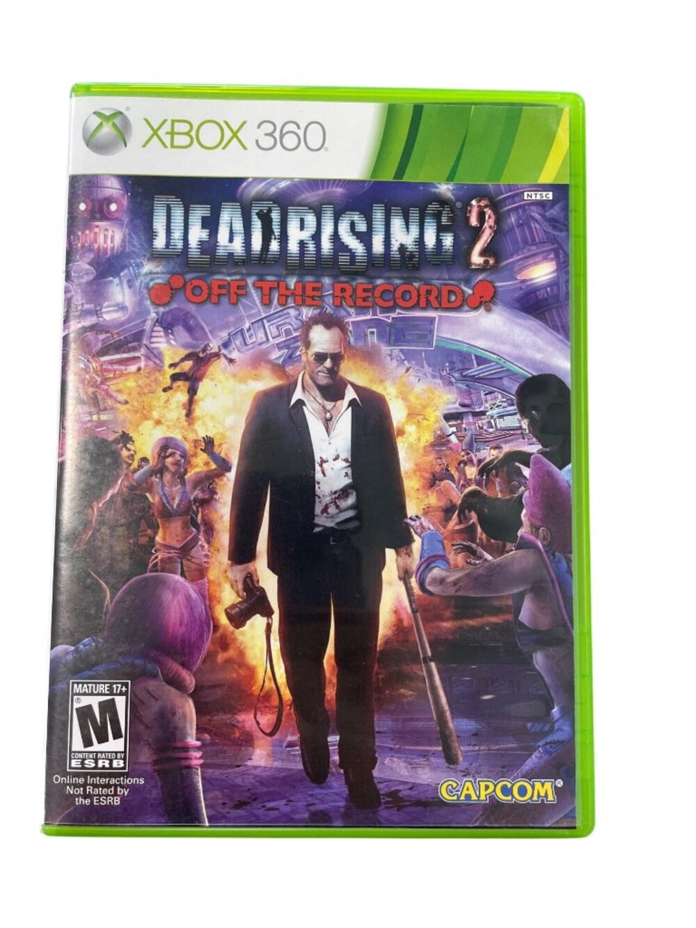 Xbox 360 Dead Rising 2: Off The Record Video Game Complete Mature 17+ Capcom